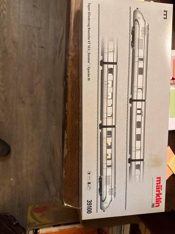 Märklin H0 39100 VT 10.5 Senator Treinset beschikbaar voor biedingen