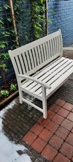 Hardhouten tuinbank, Tuin en Terras, Tuinbanken, Ophalen, Zo goed als nieuw, Hout