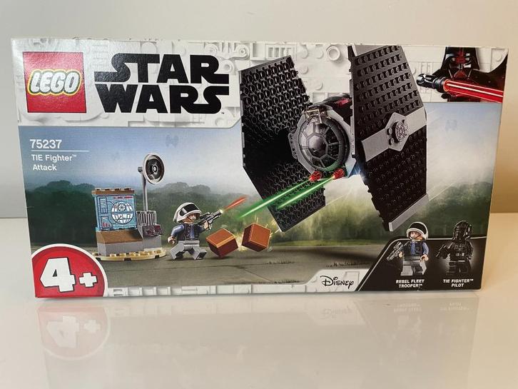Lego set: 75237 - Star Wars: TIE Fighter Attack, Kinderen en Baby's, Speelgoed | Duplo en Lego, Nieuw, Lego, Complete set, Ophalen of Verzenden