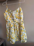H&M citroenen jurkje maat m, Kleding | Dames, Jurken, Ophalen of Verzenden, Zo goed als nieuw