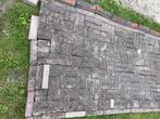 Betonklinkers grijs, Tuin en Terras, Tegels en Klinkers, Ophalen, Gebruikt, Klinkers, 5 tot 10 m²
