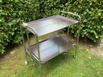 Vintage theewagen,jaren 70,trolly inklapbaar, Ophalen of Verzenden