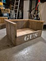 Hondenmand steigehout, Ophalen