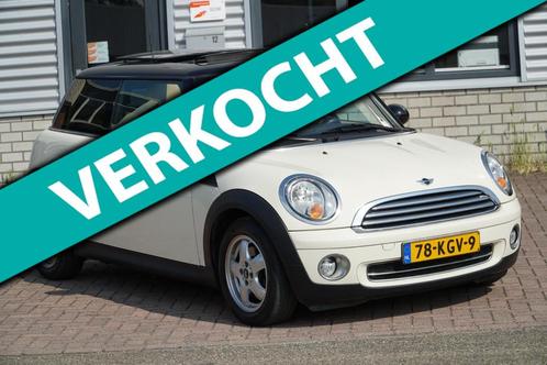 Mini Mini 1.6 Cooper NAVI LEDER PANO, Auto's, Mini, Bedrijf, Te koop, Cooper, ABS, Airbags, Airconditioning, Alarm, Boordcomputer