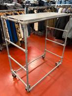 Middenunit 5 stuks steigerbuis - winkel inrichting, Ophalen, Gebruikt