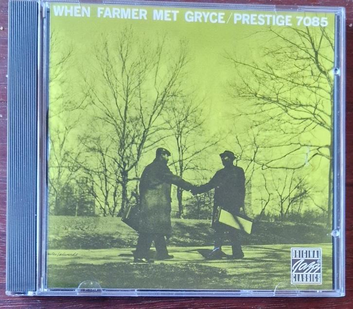 Art Farmer/Gigi Gryce – When Farmer Met Gryce, Cd's en Dvd's, Cd's | Jazz en Blues, Zo goed als nieuw, Jazz, 1940 tot 1960, Ophalen of Verzenden