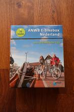 ANWB E-bikebox Nederland voor de elektrische fiets, Overige merken, Fiets- of Wandelgids, Europa, Ophalen of Verzenden