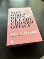 Boek - nice girls dont get the corner office, Ophalen of Verzenden, Zo goed als nieuw