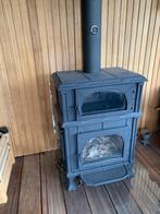 Altech houtkachel Vision Cook zwart speksteen, Huis en Inrichting, Kachels, Houtkachel, Ophalen of Verzenden, Zo goed als nieuw