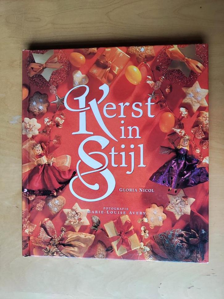 Kerst in Stijl     Gloria Nicol, Diversen, Kerst, Zo goed als nieuw, Ophalen of Verzenden