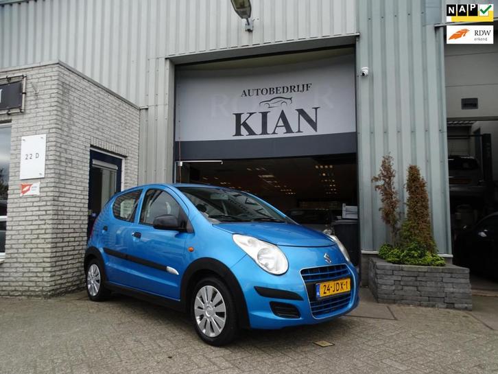 Suzuki Alto 1.0 Comfort, Auto's, Suzuki, Bedrijf, Te koop, Alto, ABS, Airbags, Airconditioning, Centrale vergrendeling, Electronic Stability Program (ESP)