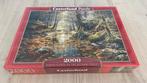 Legpuzzel Castorland 2000 stukjes Reminiscence of the Forest, Ophalen of Verzenden, Meer dan 1500 stukjes, Nieuw