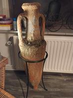 Antieke Amfora met Standaard, Antiek en Kunst, Antiek | Keramiek en Aardewerk, Ophalen