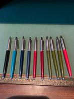 Parker pennen, 10 stuks, Verzamelen, Pennenverzamelingen, Balpen, Ophalen of Verzenden, Zo goed als nieuw, Parker