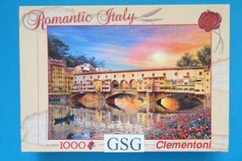 Firenze 1000 st nr. 92643-03, Hobby en Vrije tijd, Denksport en Puzzels, Gebruikt, 500 t/m 1500 stukjes, Ophalen