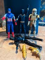 Marvel, Captain America etc, Ophalen of Verzenden, Gebruikt