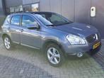 Nissan Qashqai €4249,-2.0 Tekna Premium Navi Panodak Trekh, Auto's, Voorwielaandrijving, Zwart, 4 cilinders, Blauw
