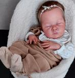 Prachtige reborn baby Antje Wenzek Blumenstein, Verzamelen, Poppen, Ophalen of Verzenden, Zo goed als nieuw, Babypop, Levensecht of Reborn