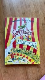 Janneke Schotveld - Superjuffie en het apencircus, Ophalen of Verzenden, Zo goed als nieuw, Janneke Schotveld