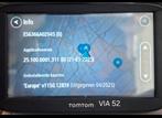 TomTom navigatie Via-52 met gratis 
kaartupdateservice life, Ophalen of Verzenden, Zo goed als nieuw
