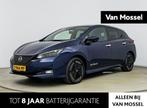 Nissan LEAF N-Connecta 39 kWh | Adaptive Cruise Control | Cl, Stof, Gebruikt, 150 pk, Blauw