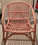 Rotan roze kinderstoeltje, Ophalen of Verzenden, Stoel(en)