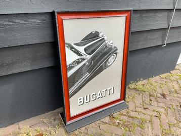 Bugatti Poster type 57  beschikbaar voor biedingen