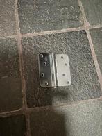 Scharnieren, Doe-het-zelf en Verbouw, Hang- en Sluitwerk, Ophalen of Verzenden, Zo goed als nieuw, IJzer, Scharnier