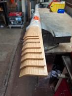 Overzetplinten Eikenhout - 250cm+, Doe-het-zelf en Verbouw, Plinten en Afwerking, Eiken, Nieuw, Ophalen of Verzenden, 200 tot 250 cm