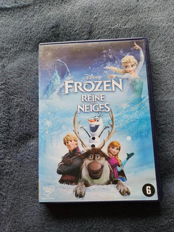 frozen dvd, Cd's en Dvd's, Dvd's | Tekenfilms en Animatie, Zo goed als nieuw, Amerikaans, Alle leeftijden, Ophalen of Verzenden