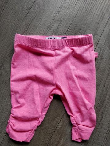 Babyface roze broekje maat 68 beschikbaar voor biedingen