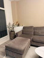 Luxe Milano Bank - Maatwerk Stof, 100 tot 125 cm, 300 cm of meer, Ophalen of Verzenden, Zo goed als nieuw