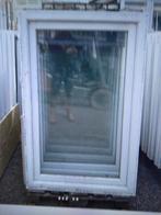 Kunststof kozijnen met draaikiep raam, Gevelraam of Ruit, 80 tot 120 cm, 80 tot 120 cm, Ophalen of Verzenden