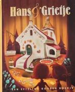 Hans & Grietje - Efteling Gouden Boekje, Ophalen of Verzenden, Zo goed als nieuw, Gebroeders Grimm