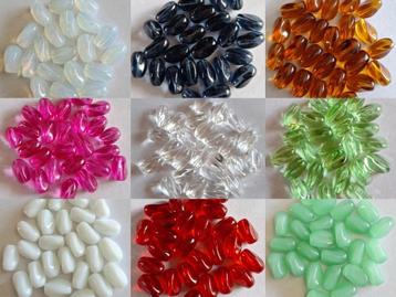 Mooie glas kralen met twist 10 mm meerdere kleuren keuze  beschikbaar voor biedingen