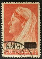 Suriname 1947 Koningin Wilhelmina 246 -41, Postzegels en Munten, Postzegels | Suriname, Ophalen of Verzenden, Postfris