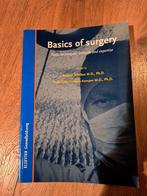 Basics of surgery, Boeken, Studieboeken en Cursussen, Ophalen of Verzenden, Zo goed als nieuw