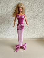 1109 Gebreid Barbie Zeemeerminnenpak, Nieuw, Ophalen of Verzenden, Barbie