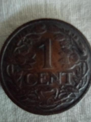 1 cent 1915 Koninkrijk der Nederlanden  beschikbaar voor biedingen