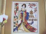 Borduurpatroon  Japanse Vrouw   nr 5496, Verzenden, Nieuw, Handborduren, Patroon
