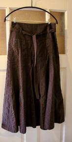 bruine rok, Bruin, Verzenden, Zo goed als nieuw, Maat 36 (S)