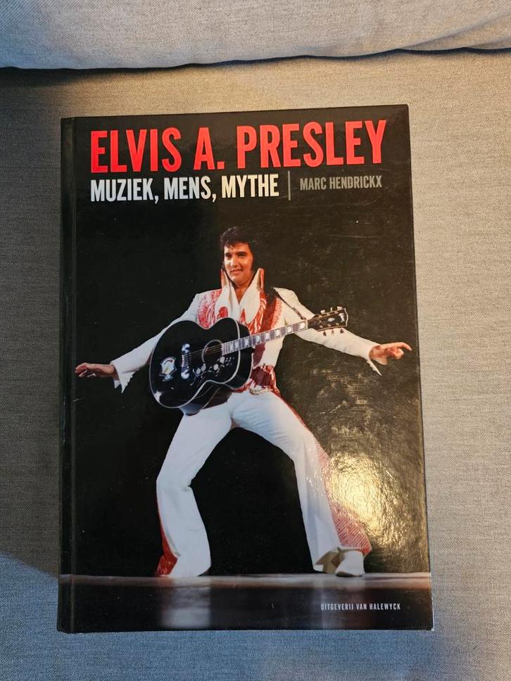 Elvis A. Presley Muziek, mens, mythe, Boeken, Biografieën, Zo goed als nieuw, Film, Tv en Media, Ophalen