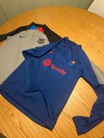 Nike FC Barcelona trainingsshirt, maat 158-170, Kinderen en Baby's, Kinderkleding | Maat 158, Ophalen of Verzenden, Zo goed als nieuw