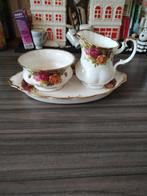 Royal Albert Old country roses Roomstel, Ophalen of Verzenden, Zo goed als nieuw