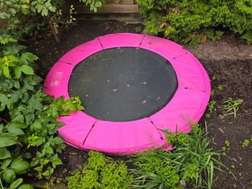 exit twist inground 183cm grijs roze reversible rand beschikbaar voor biedingen