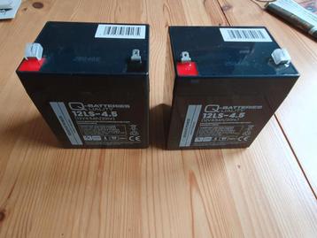 Lood-vlies accu AGM 12V 4.5Ah / 9Ah enz beschikbaar voor biedingen