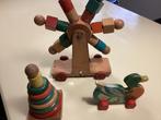 Antiek houten speelgoed Nooitgedagt, Antiek en Kunst, Antiek | Speelgoed, Ophalen of Verzenden