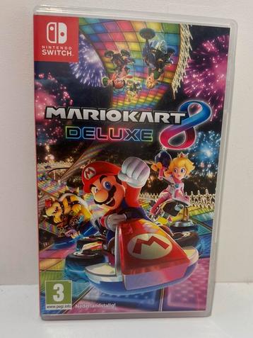Mariokart 8 deluxe beschikbaar voor biedingen