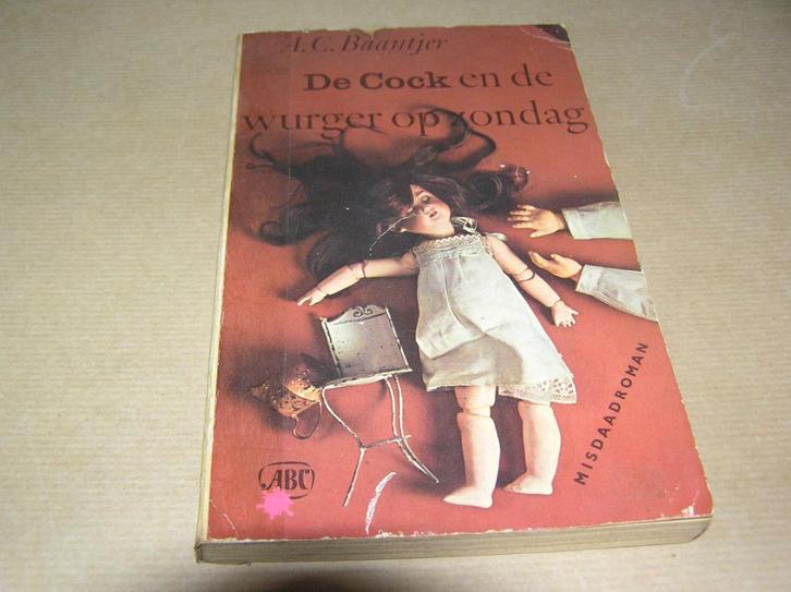 De Cock en de Wurger op Zondag - A.C. Baantjer, Boeken, Detectives, Gelezen, Ophalen of Verzenden