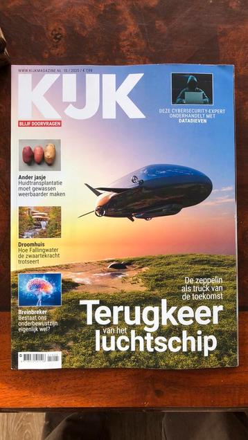 10 Jaargangen ‘Kijk’ te koop beschikbaar voor biedingen